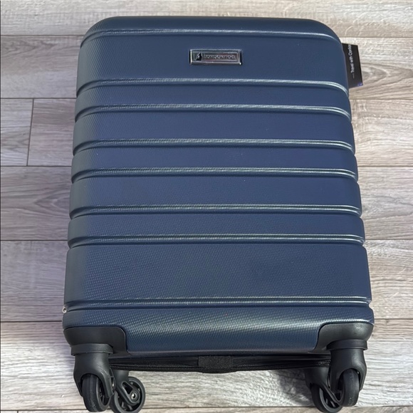 London Fog Other - Samsonite Navy Blue Men's Carry-On Bag